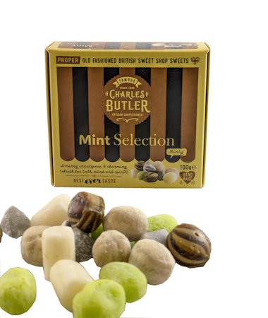 Charles Butler Mint Selection
