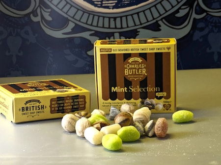 Charles Butler Mint Selection