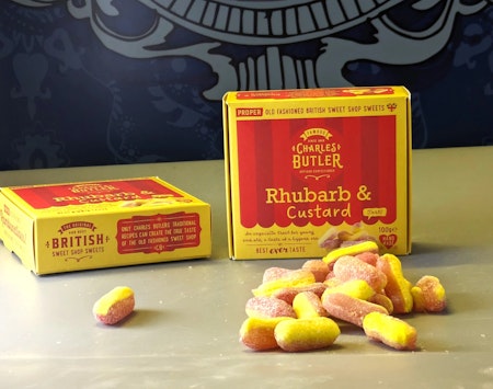 Charles Butler Rhubarb & Custard