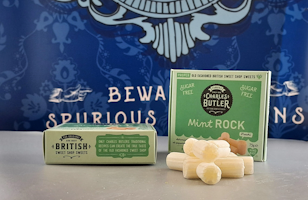 Charles Butler sukkerfri Mint Rocks
