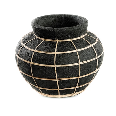 Krukke Belly M håndlaget terracotta 23x29cm