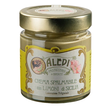 Sitronkrem fra Aledi Bronte, Sicilia