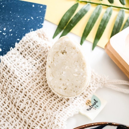 Shampoo-bar Sitron & Pepper "Curly Hair Method", ikke såpebasert