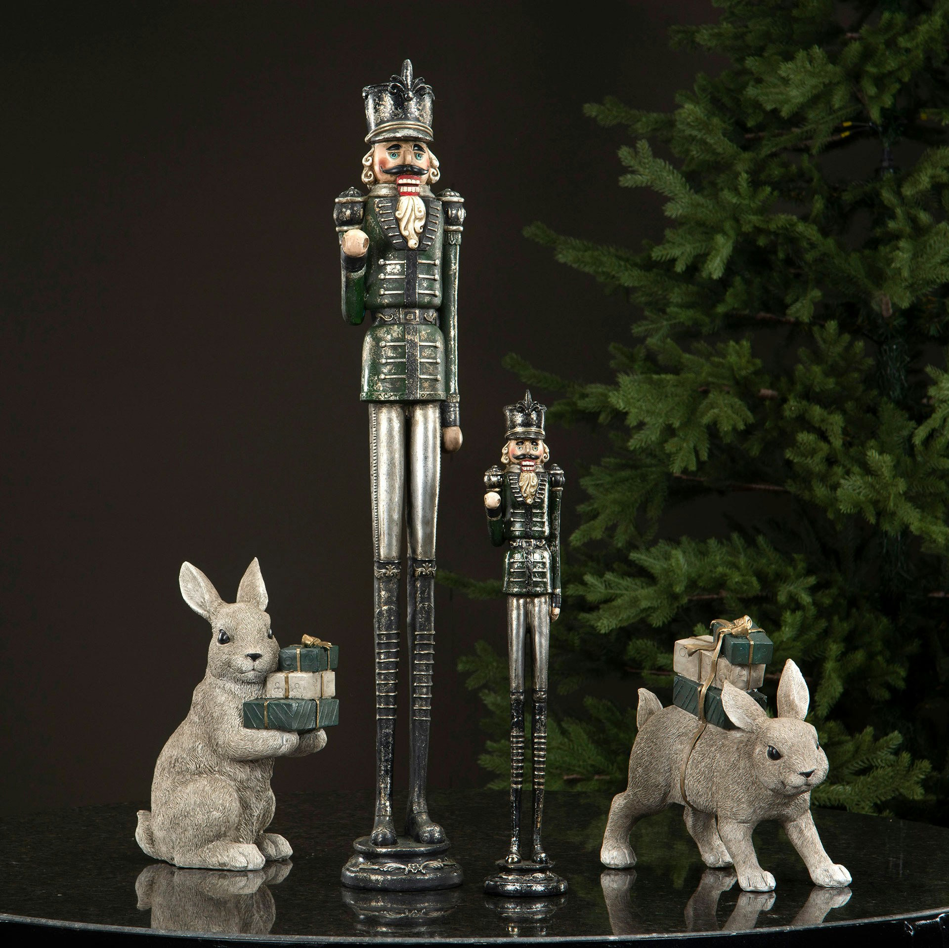 Nötknäppare General 11x66cm grön