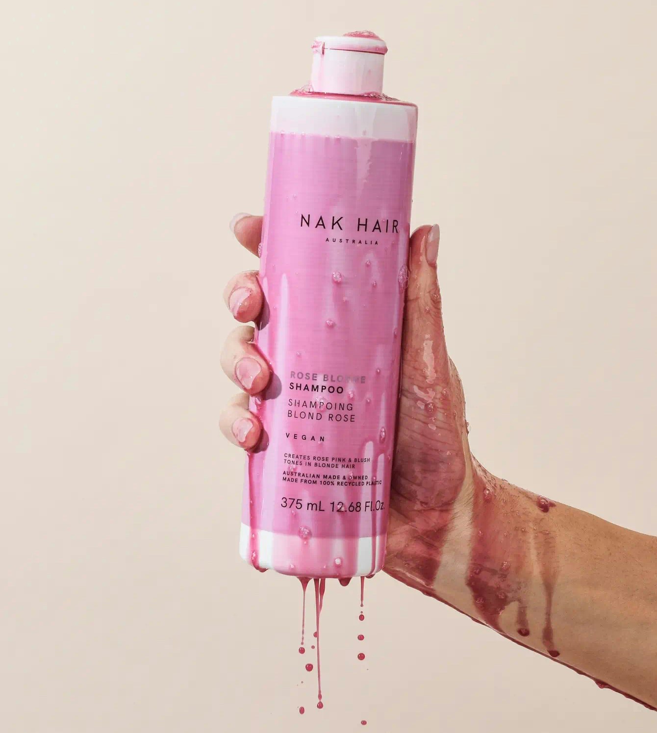 Rosé Blonde Shampoo 375ml