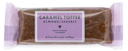 SMÖRKOLA mandel/havssalt