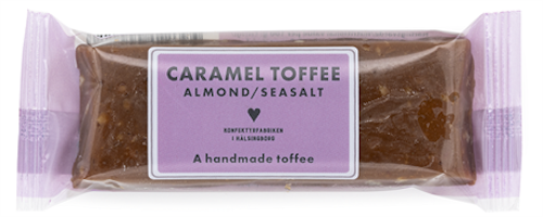 SMÖRKOLA mandel/havssalt
