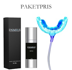 Hemmatandblekning PAKETPRIS