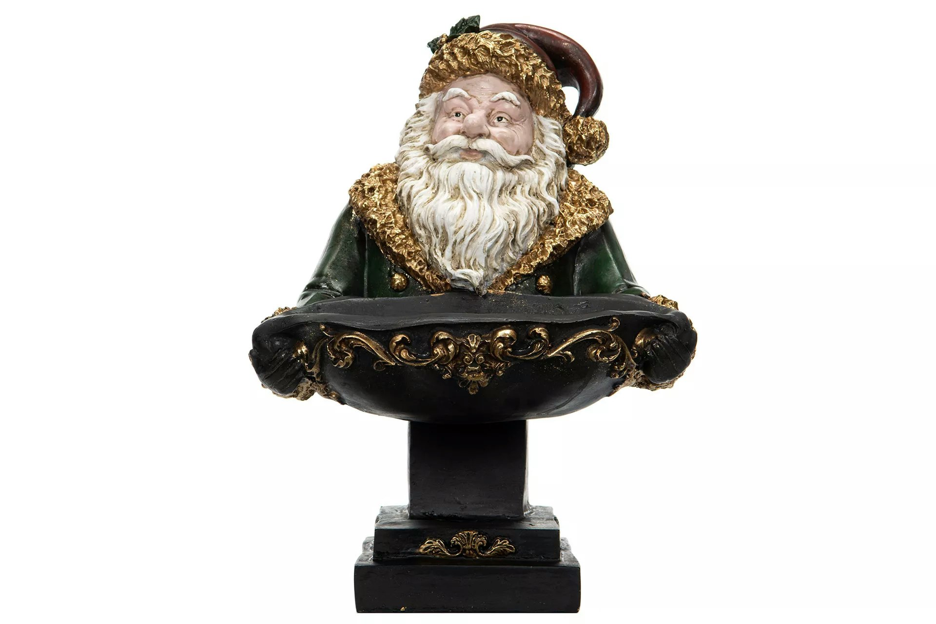 Jultomte med skål