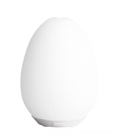 Doftlampa ägget vit