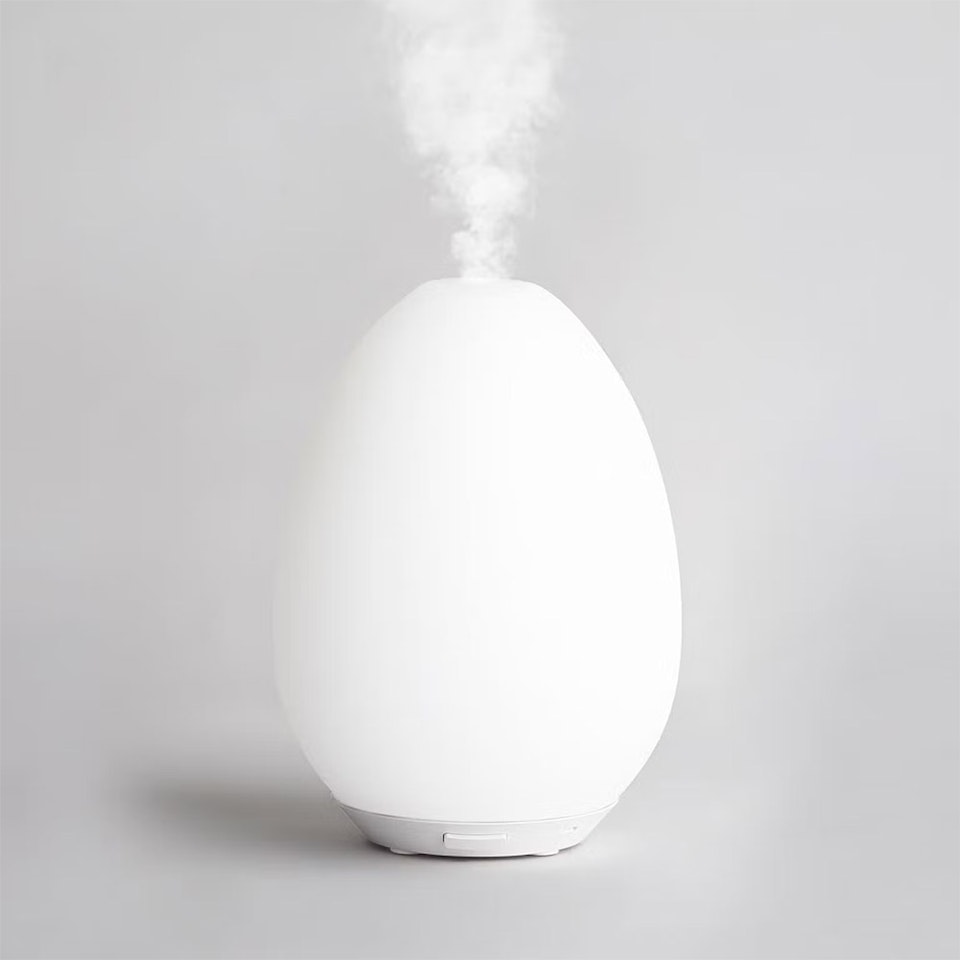 Doftlampa ägget vit