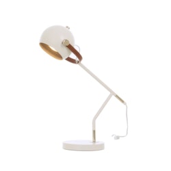Bow bordslampa vit