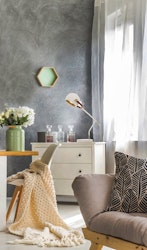 Bow bordslampa vit