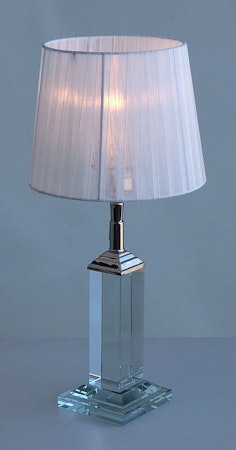 Crystal bordslampa