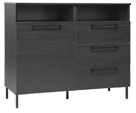 Siro sideboard svart