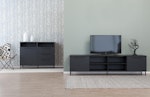 Siro sideboard svart