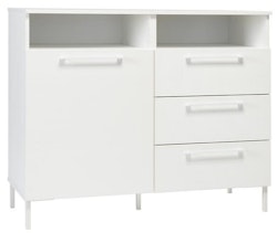 Siro sideboard vit