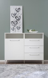 Siro sideboard vit