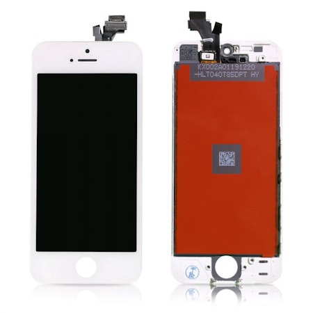 Iphone 5 Lcd skärm vit