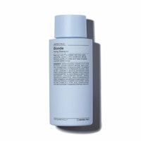 BLONDE SHAMPOO : silver shampo