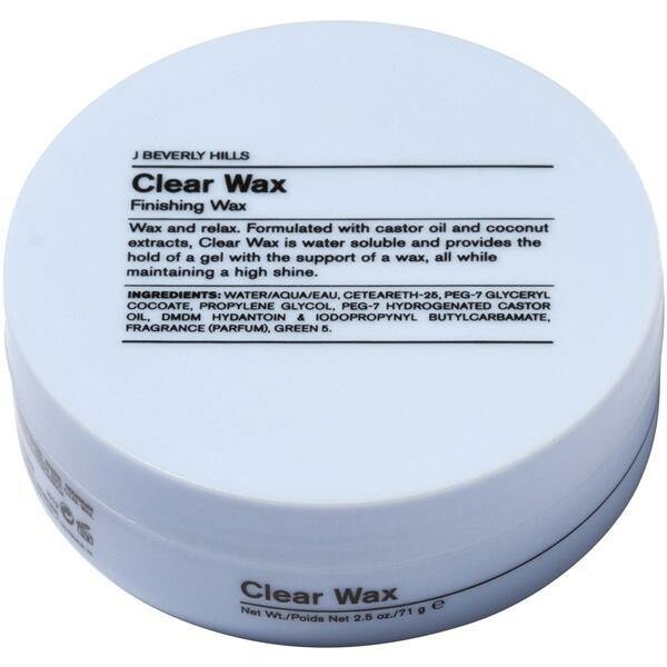 CLEAR WAX : finishing wax