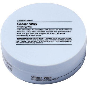 CLEAR WAX finishing wax