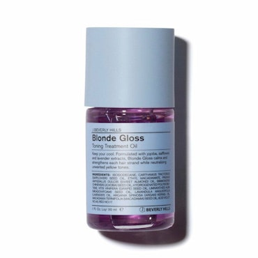 BLONDE GLOSS toning treatment oil