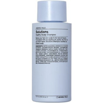 SOLUTIONS healthy scalp shampoo