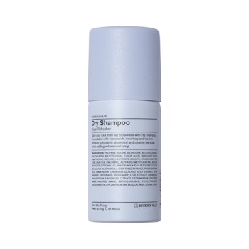 DRY SHAMPOO style refresher