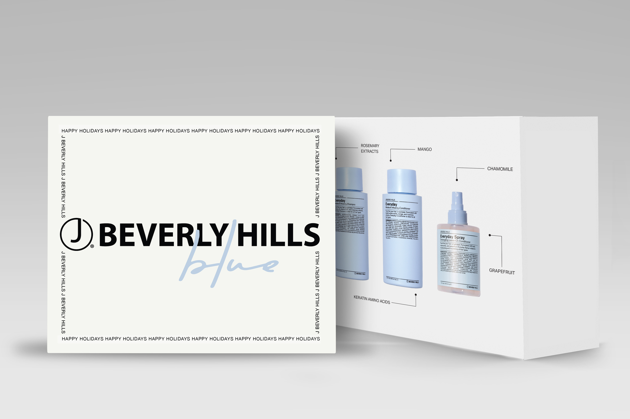 J Beverly Hills Black Friday - Blue Everyday Kit - Gratis Frakt!