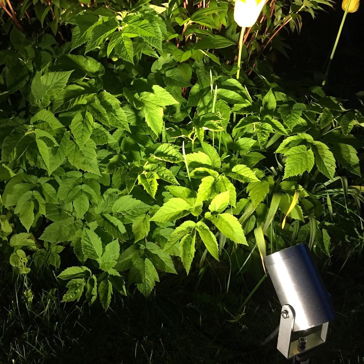 LightsOn Luna Trädgårdslampa LED Svart