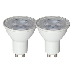 LED-Lampa GU10 Basic 2-Pack 250lm 348-72