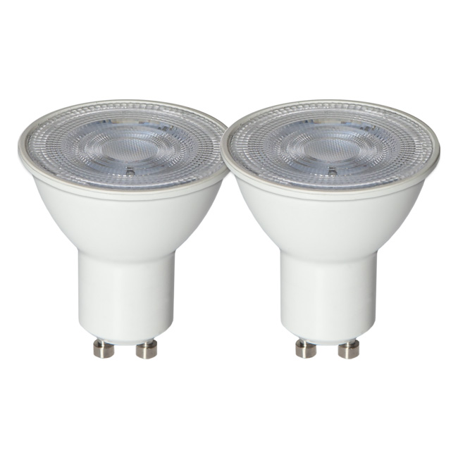LED-Lampa GU10 Basic 2-Pack 360lm 348-73-1