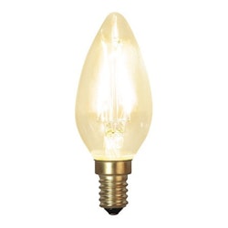 LED-Lampa E14 C35 Soft Glow 120lm 353-01