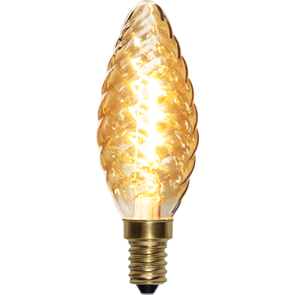 LED-Lampa E14 C35 Soft Glow 60lm 353-02-1
