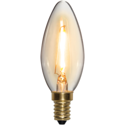 LED-Lampa E14 C35 Soft Glow 70lm 353-03