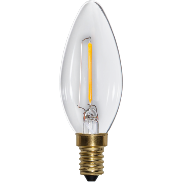 LED-Lampa E14 C35 Soft Glow 70lm 353-03