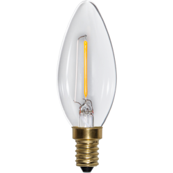 LED-Lampa E14 C35 Soft Glow 30lm 353-03-1