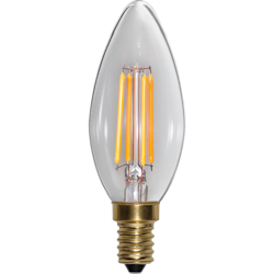 LED-Lampa E14 C35 Soft Glow Dimmable 350lm 353-05