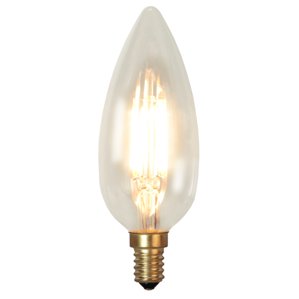 LED-Lampa E14 C45 Soft Glow Dimmable 260lm 338-81