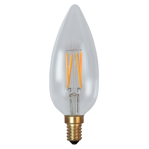 LED-Lampa E14 C45 Soft Glow Dimmable 260lm 338-81