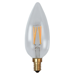 LED-Lampa E14 C45 Soft Glow Dimmable 260lm 338-81