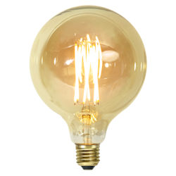 LED-Lampa E27 G125 Vintage Gold 240lm 354-52