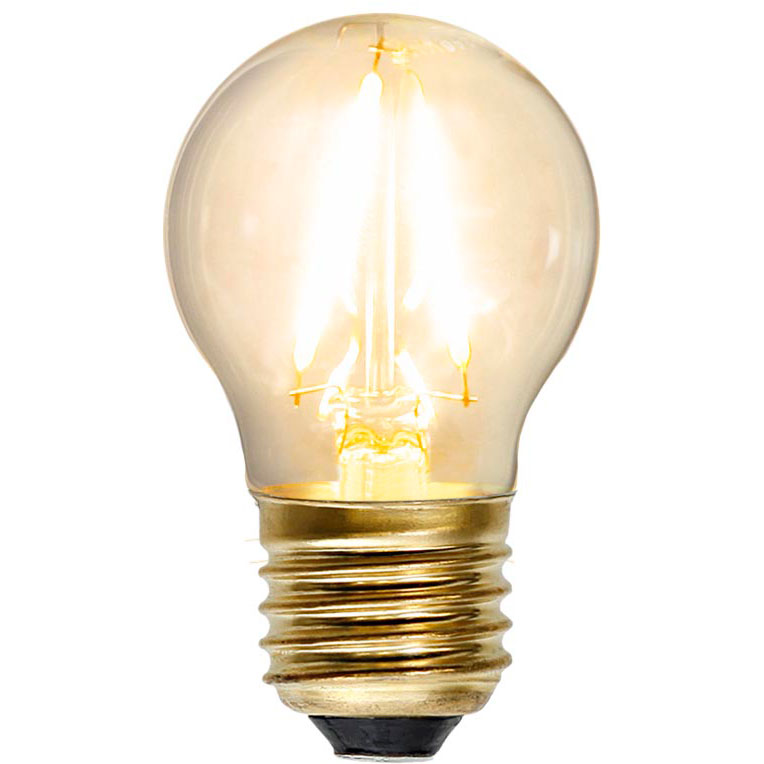 LED-Lampa E27 G45 Soft Glow 120lm 353-12-1