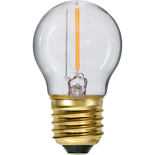 LED-Lampa E27 G45 Soft Glow 70lm 353-14