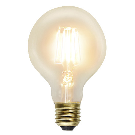 LED-Lampa E27 G80 SOFT Glow 230lm 353-50