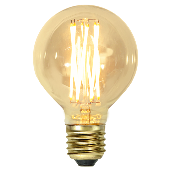 LED-Lampa E27 G80 Vintage Gold 240lm 354-50