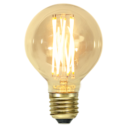 LED-Lampa E27 G80 Vintage Gold 240lm 354-50