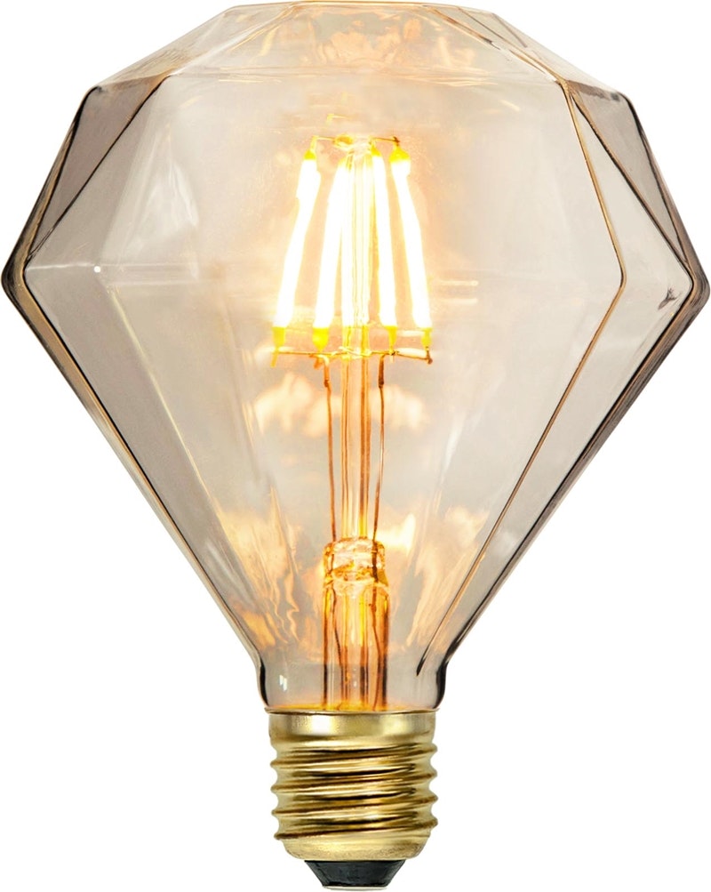 LED-Lampa E27 Soft Glow Dimmable 100lm 353-48 - Belysningsimporten.se