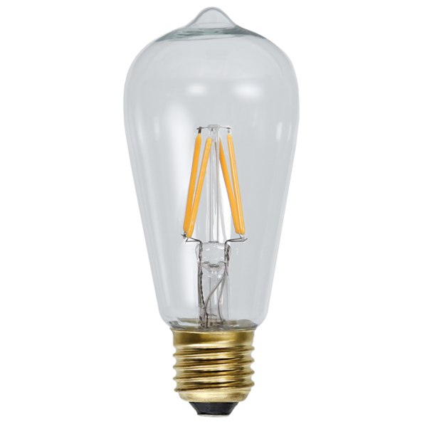 LED-Lampa E27 ST58 Soft Glow Dimmable 140lm 352-74
